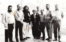 1990 | Jochen Schulze (dr) · Heinz Lippold (tb) ·  Stefan Lasch (b) · Ruth Hohmann (voc) · Ernstgeorg Hering (tp) · Mäcki Gäbler (cl, sax) · Wolfgang „Bongo“ Müller (tp) · Wolfgang Eckhardt (p)
