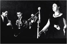 1961 | 1.Auftritt (12.11.) mit den "Jazz Optimisten"